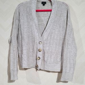 Torrid cropped cardigan size 1